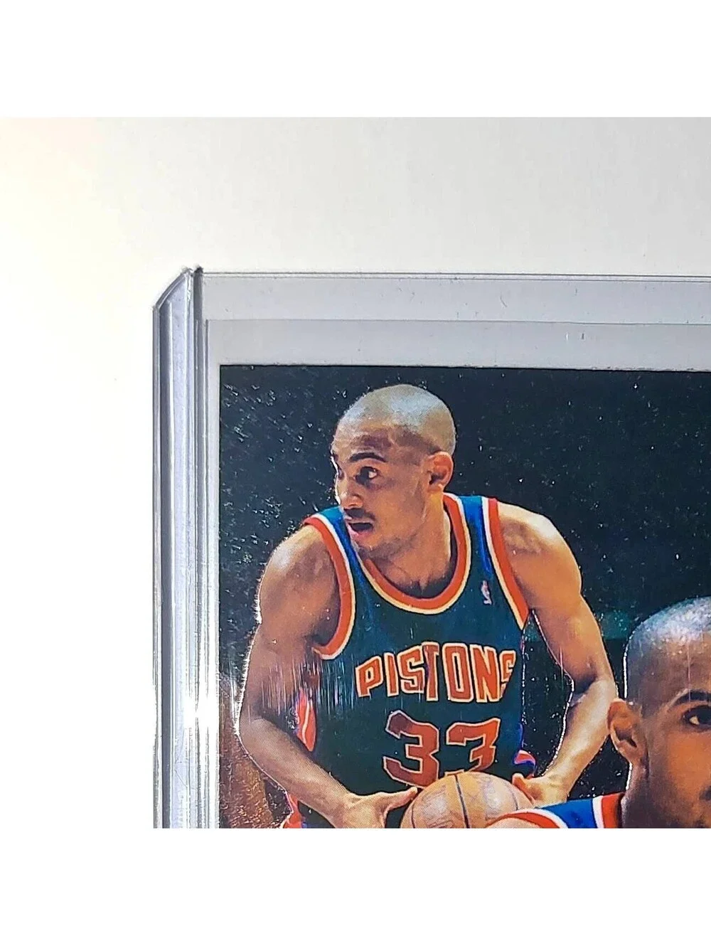 Grant Hill 1995-96 Flair NBA #37 Card Detroit Pistons
